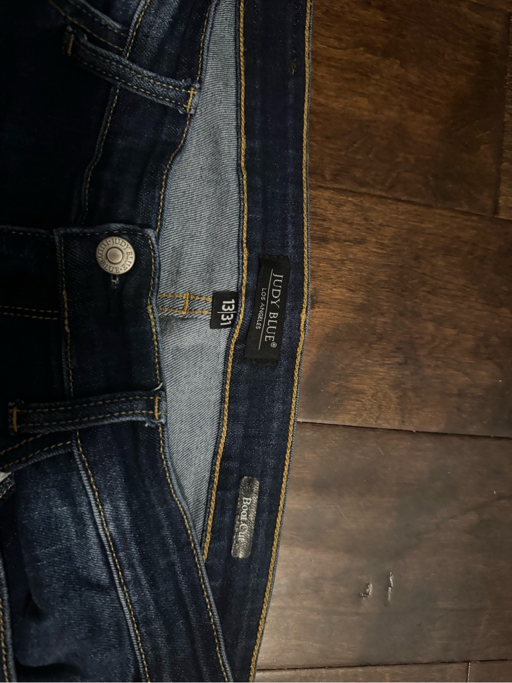 Judy Blue Dark Indigo Bootcut Jeans